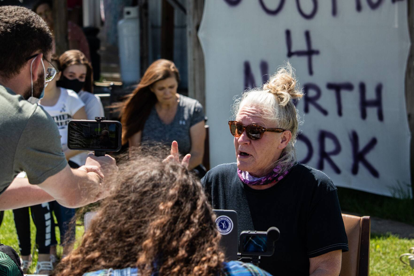 Justice 4 North Fork Press Conference
